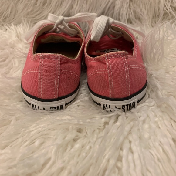 Converse All Star pink low tops - Picture 3 of 8
